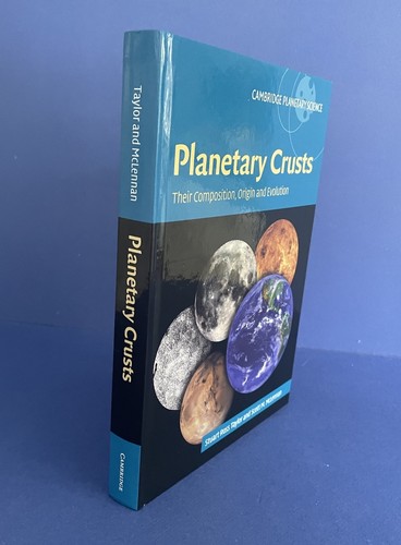 Planetary crusts their - crusts:,