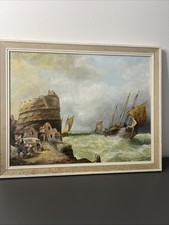 Original Painting By Scottish