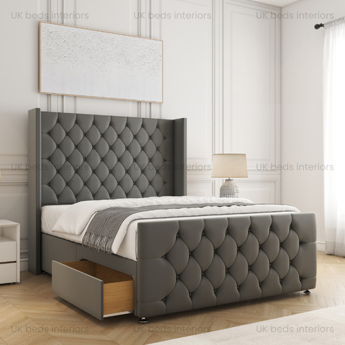 Orthopaedic divan bed - divan, set