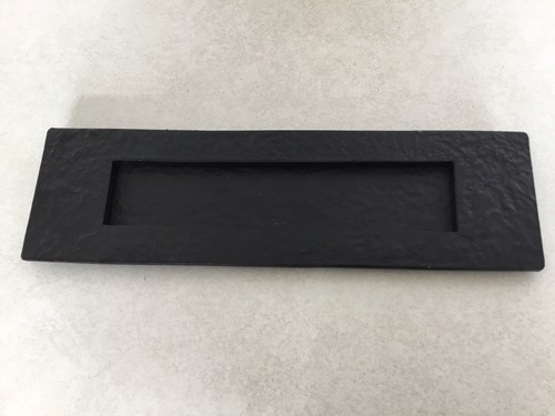 Cast iron letterbox - iron,