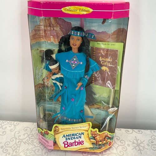 American indian barbie - barbie, doll