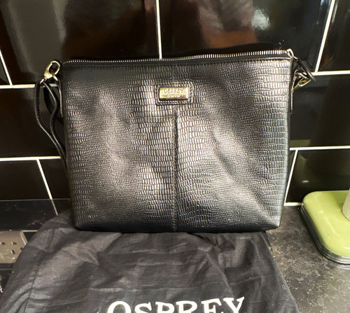 Osprey london embossed black - osprey,