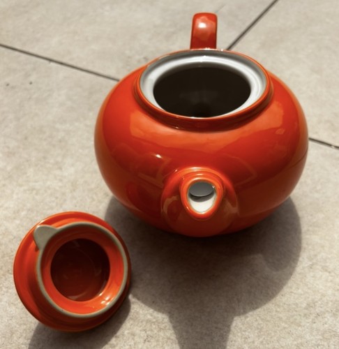 Creuset volcanic orange tea - le,