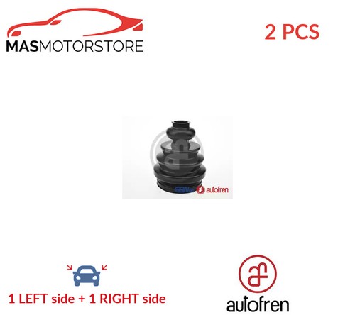 Joint boot kit pair - cv,