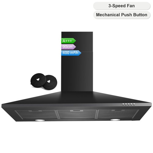 90cm cooker hood 400m h - 90cm, a+++