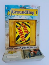 Motrax Ground Hog Ground Anchor  with Bolts (unused in original box)