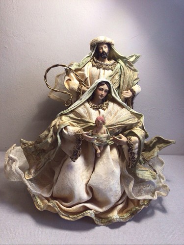 Mary joseph with baby jesus - mary,