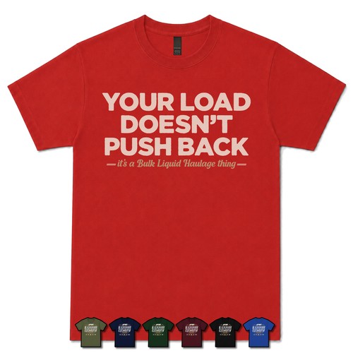 Your load doesn push - load,