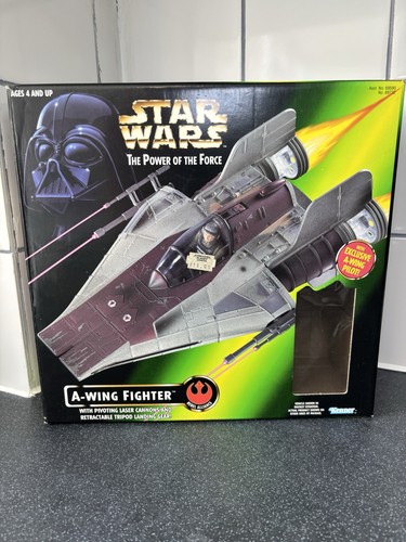 Vintage star wars wing - wars, a-wing