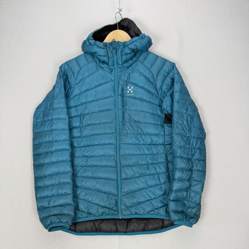 Haglofs down hooded jacket - haglofs,