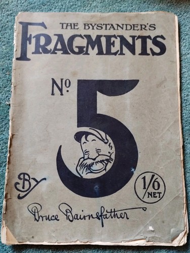 The bystander fragments - the,