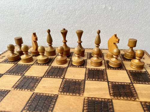 Vintage handcrafted wooden - vintage,