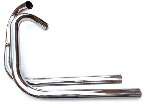 Triumph t120tt 1966 exhaust - t120tt,