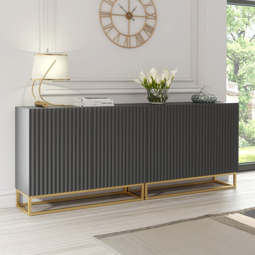 Sideboard cabinet 200cm - cabinet, –