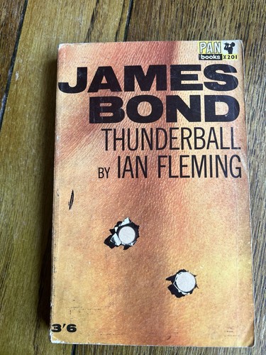 Vintage thunderball james - vintage,