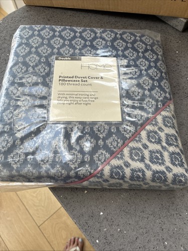 Double duvet cover set - double,