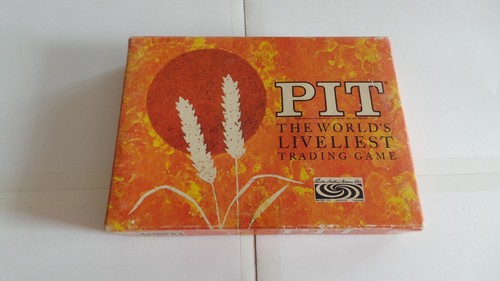 Vintage 1964 pit card game - vintage,
