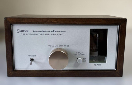 Luxman lux ot7 vacuum tube - lux-ot7,