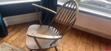Ercol grandfather chair - ercol,