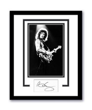 Queen Brian May Autographed