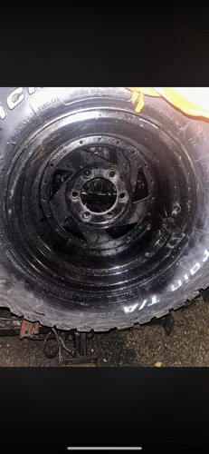 Toyota hilux retro wheels - wheels, rare