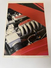 Original Vintage 1992 Ferrari 512 TR Magazine Picture Poster Man Cave Retro a