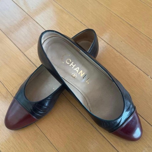 Chanel black and wine - black,