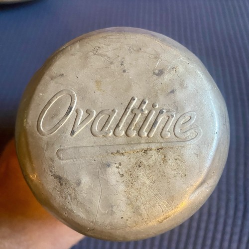 Vintage ovaltine drink - vintage,