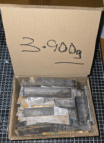 Box metal letterpress - box,