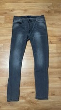 Zara Men's Grey Slim Fit Jeans Size EUR 44/Us 34 Excellent Condition
