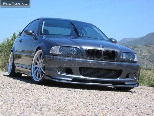 Front bumper lower - lower, spoiler/