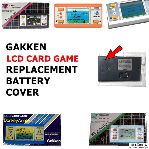 Gakken handheld lcd card - lcd,