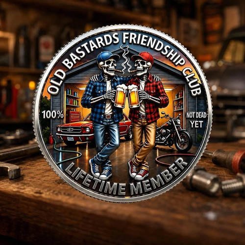 Old friends forever - forever, club