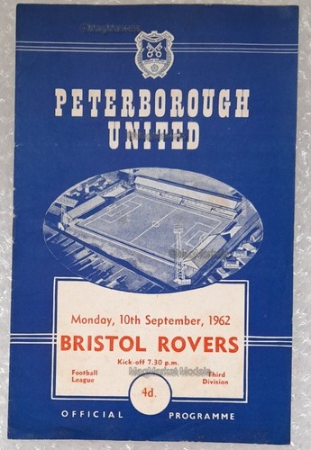 Football programme - football,