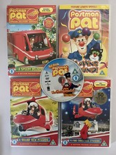 5 x Postman Pat DVD's Speedy