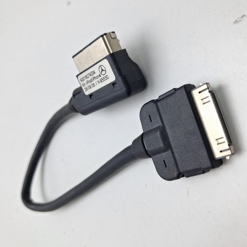 Mercedes media interface - media, cable