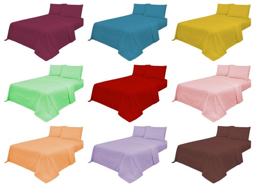 Non iron 4pc king - sheets, set