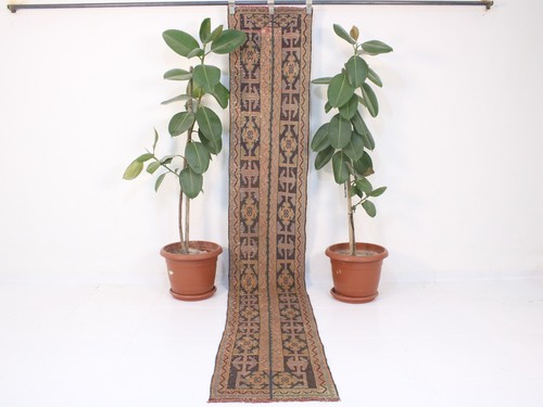 Vintage patchwork runner rug - patchwork,