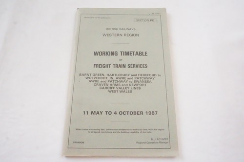 May 1987 western region - may,