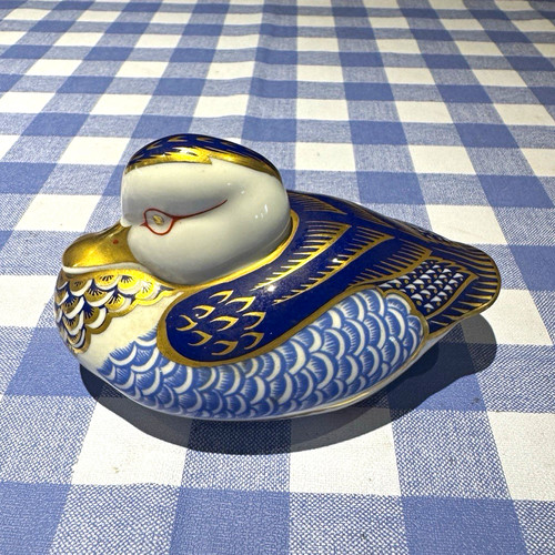 Crown derby imari - crown, china