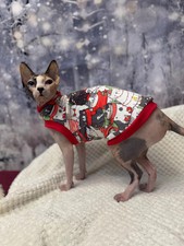 Squish velour velvet Sphynx