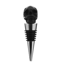  Alloy Stopper Skull Bottle