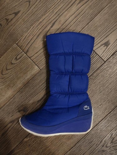 Women lacoste boots navy - navy, 40
