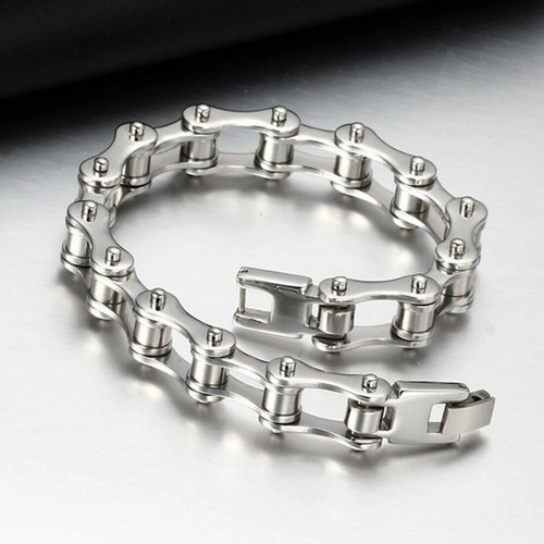 Punk stainless steel bracelet - punk,