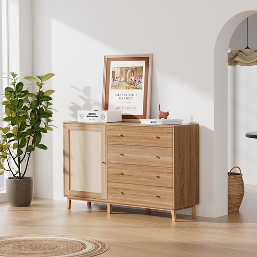 Wooden sideboard storage - wooden,