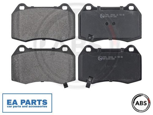 Brake pad set disc - brake,