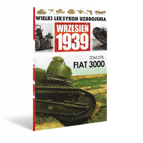 Fiat 3000 italian light - 3000, tank