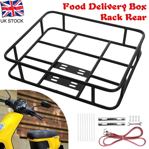 Food delivery bag rear - bag, rack