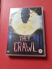 They Crawl - (DVD)  NEW AND