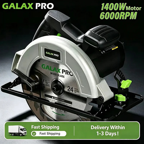 Circular saw 185mm brushless - saw,